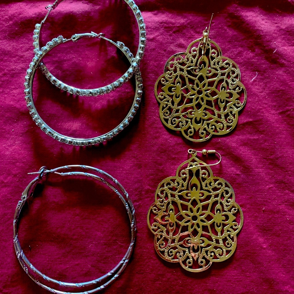 Hoop/Dangle earrings